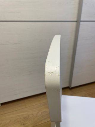 Silla infantil blanca Ikea