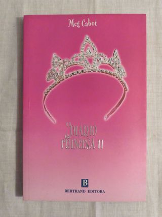 O Diário da Princesa II– Meg Cabot