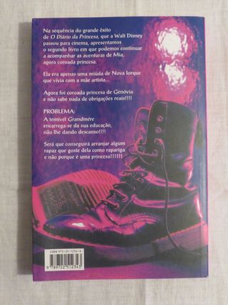 O Diário da Princesa II– Meg Cabot