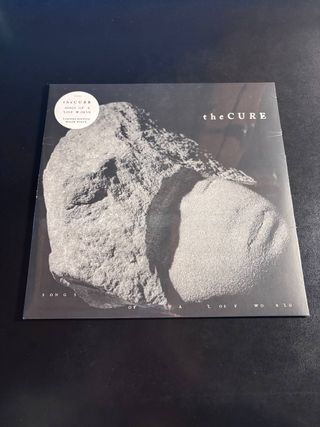 The Cure Songs of a Lost World Vinilo blanco LP