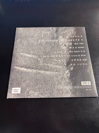 The Cure Songs of a Lost World Vinilo blanco LP