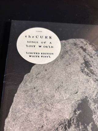 The Cure Songs of a Lost World Vinilo blanco LP