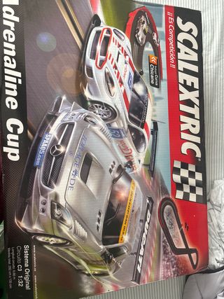Scalextric Adrenaline Cup Circuito C3 1:32