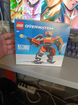 LEGO Overwatch 75987 Omnic Bastion