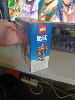 LEGO Overwatch 75987 Omnic Bastion