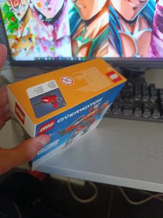 LEGO Overwatch 75987 Omnic Bastion