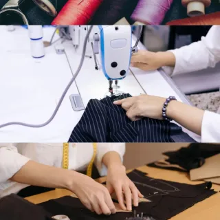 Clases de costura máquina industrial