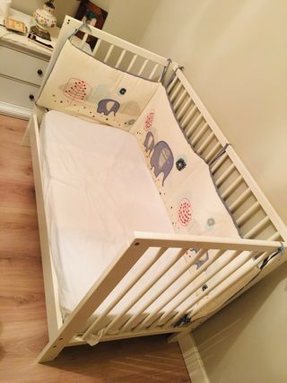 Cuna Gulliver Blanca