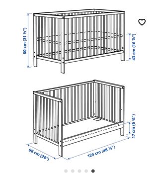 Cuna Gulliver Blanca