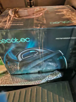 Centro de planchado Cecotec nuevo