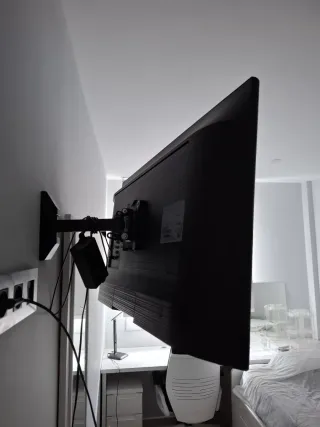 Televisor Samsung Negro