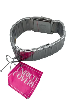 Orologio Acciaio Enrico Coveri donna argento
