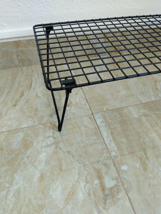 Estantería Metálica Ikea GREJIG Negra