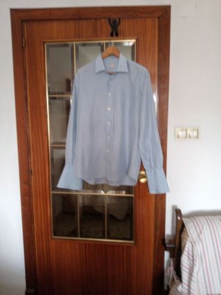 CAMISA DE SEDA DE EMIDIO TUCCI