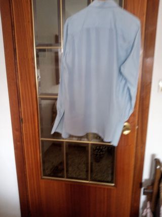 CAMISA DE SEDA DE EMIDIO TUCCI