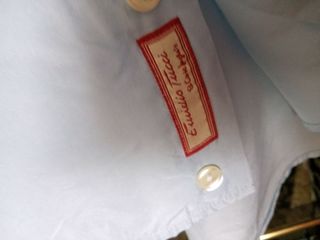 CAMISA DE SEDA DE EMIDIO TUCCI