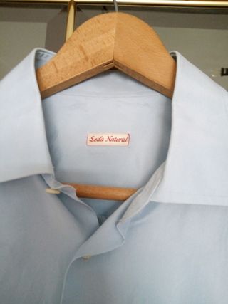 CAMISA DE SEDA DE EMIDIO TUCCI