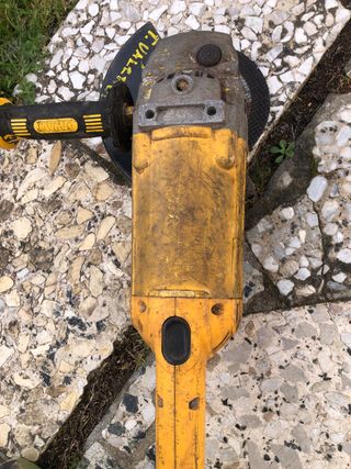 Amoladora Radial Amarilla