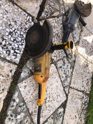 Amoladora Radial Amarilla