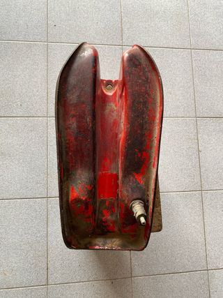 Depósito Montesa Rojo