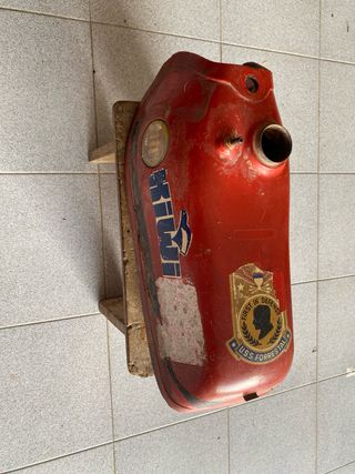 Depósito Montesa Rojo