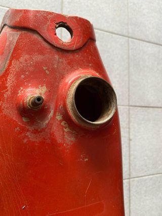 Depósito Montesa Rojo