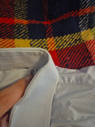 Camicia uomo maniche lunghe taglia XXL