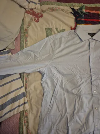 Camicia uomo maniche lunghe taglia XXL