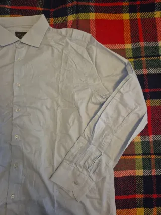 Camicia uomo maniche lunghe taglia XXL