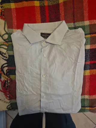 Camicia uomo maniche lunghe taglia XXL