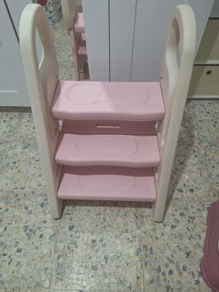 Escalera bebé