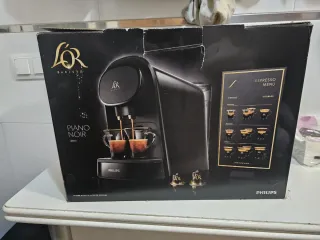 Cafetera L'OR BARISTA Philips Negra