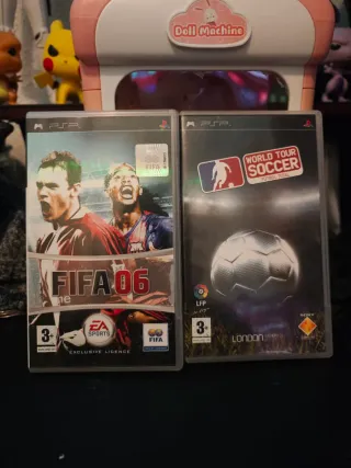 Lote 2 Juegos FIFA PSP