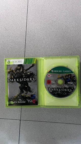 Darksiders gioco XBOX 360
