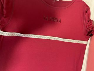 Abitino La Perla bordeaux.