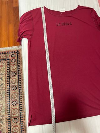 Abitino La Perla bordeaux.