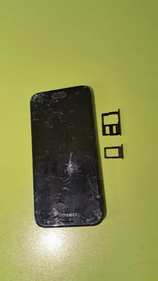 Samsung Galaxy J3 SM-J330FN Azul Marino