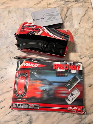 Lote Scalextric Ninco para Jesus