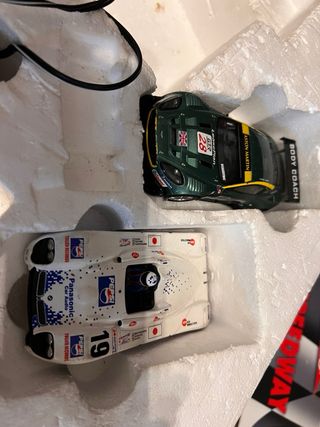 Lote Scalextric Ninco para Jesus