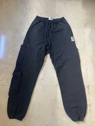 Pantalones cargo negros