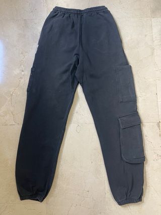 Pantalones cargo negros