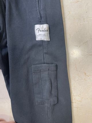 Pantalones cargo negros