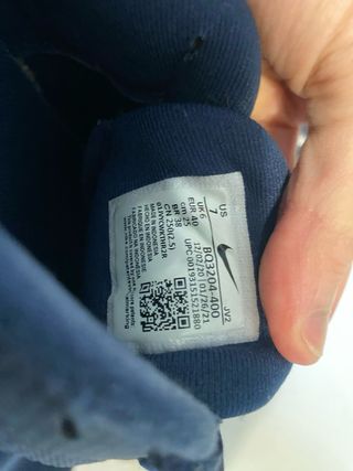 Zapatillas Nike Running Azul y Blanco