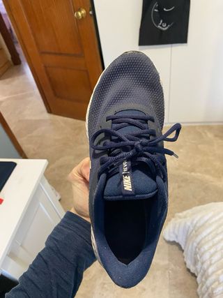 Zapatillas Nike Running Azul y Blanco