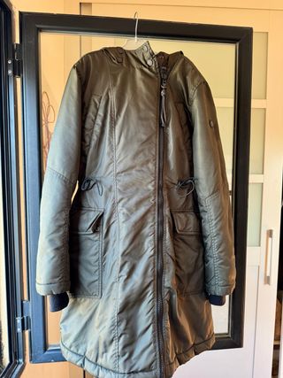 Chaqueta Replay Verde Militar Talla M