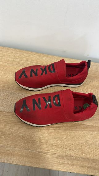 Zapatos DKNY Rojos