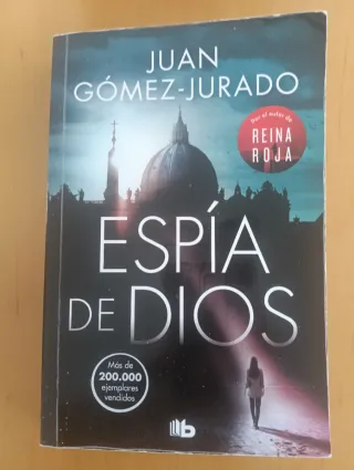 Espía de Dios (Ficción) (Spanish Edition)