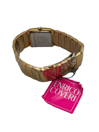 Orologio Bracciale Enrico Coveri Ramato Donna