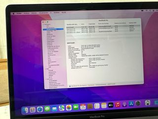 MacBook Pro 13,3 pulgadas 2016 i5 16GB RAM 1TB SSD