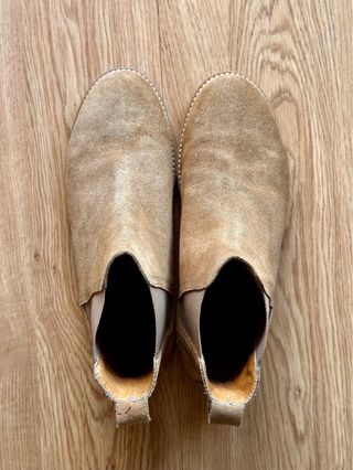 Botines Zara Hombre Beige